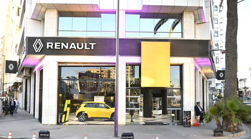 Les showrooms Renault Maroc changent de visage
