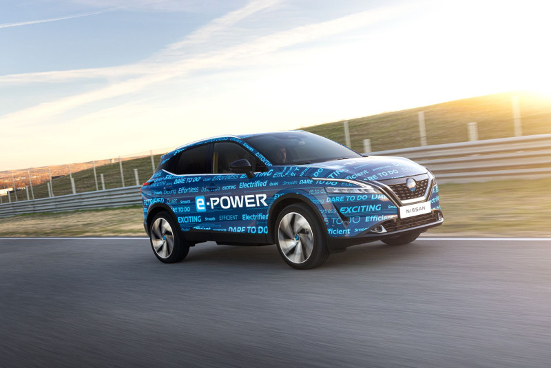 Nissan e-Power, une approche unique de l'électrification 