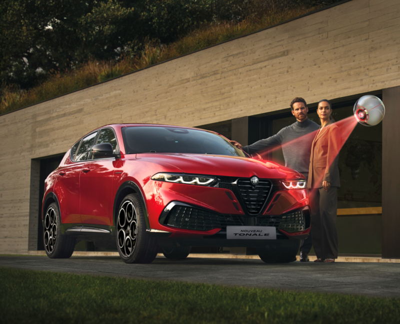 Le nouveau SUV italien Alfa Romeo Tonale arrive au Maroc 