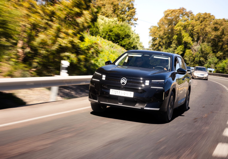 Citroën C5 Aircross: Un lancement marocain hors des frontières