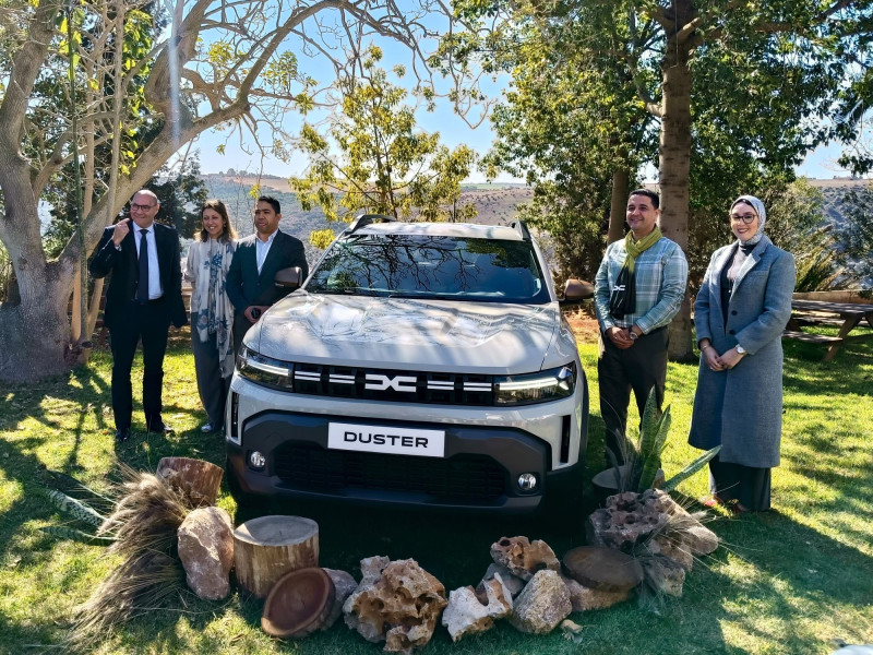 Dacia Duster de troisième génération lancé au Maroc 