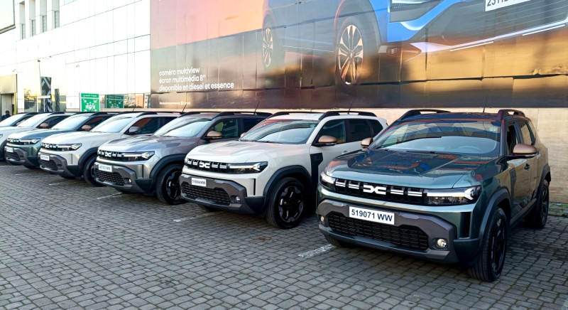 Dacia a commercialisé 10.204 voitures neuves à fin mars dernier
