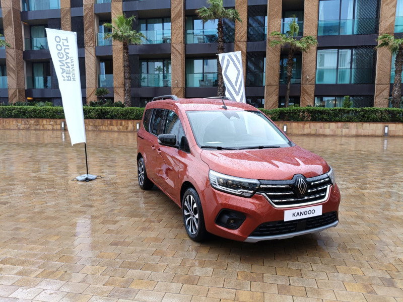 Renault Kangoo de nouvelle génération arrive au Maroc