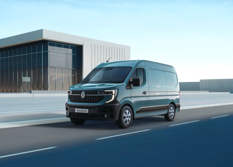 Le nouveau Renault Master ouvert à la commande au Maroc