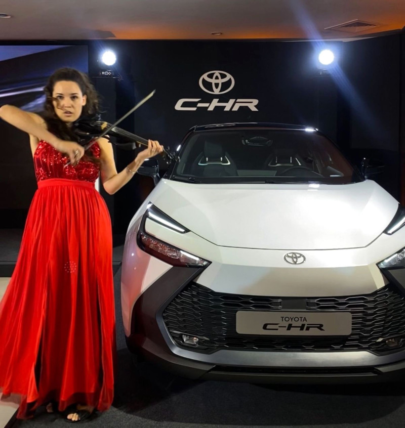 Le nouveau Toyota C-HR fait son arrivée au Maroc