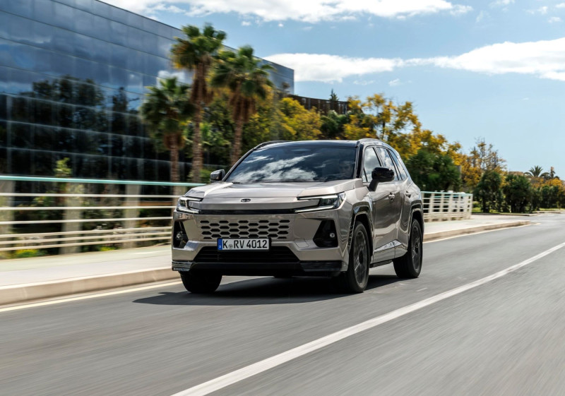 Toyota RAV4 de sixième génération arrive au Maroc