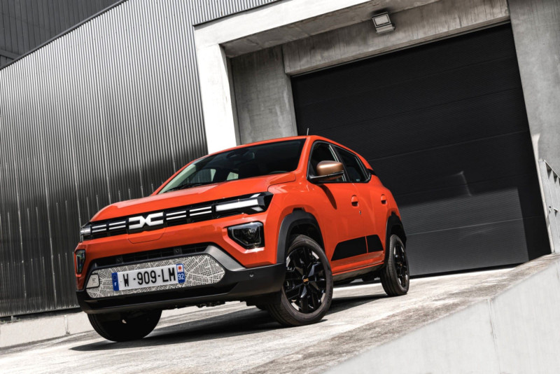 La nouvelle Dacia Spring électrique arrive au Maroc