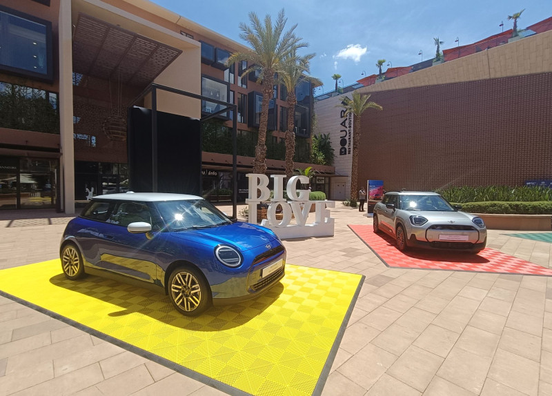 La nouvelle génération de véhicules MINI électriques arrive au Maroc