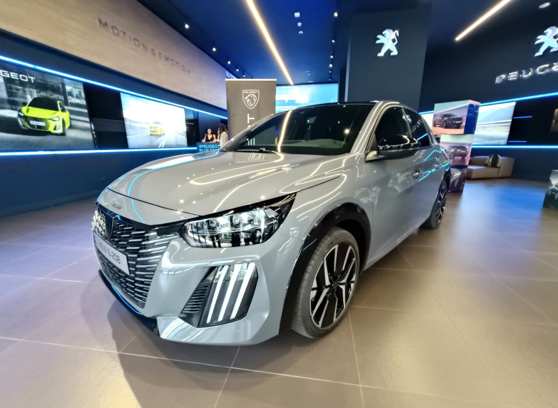 Peugeot E-208 100% électrique arrive au Maroc 