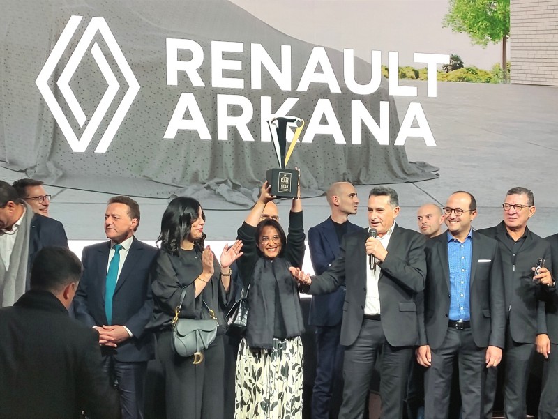 Renault Arkana sacré Voiture de l’Année 2024 au Maroc
