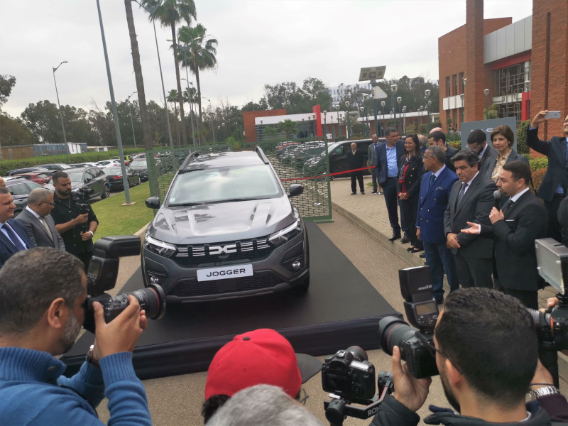 La Dacia Jogger Hybrid sera bientôt fabriquée au Maroc 