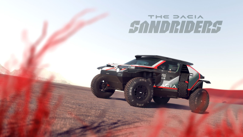 Dacia Sandrider à l’attaque du Dakar et des rallyes-raids