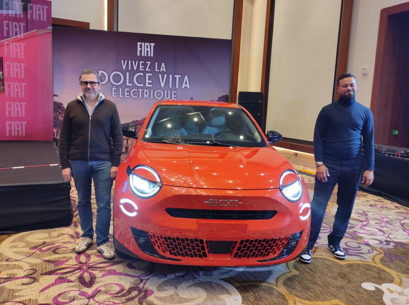 Fiat Maroc fait sa renaissance avec les nouvelles 600e et Topolino