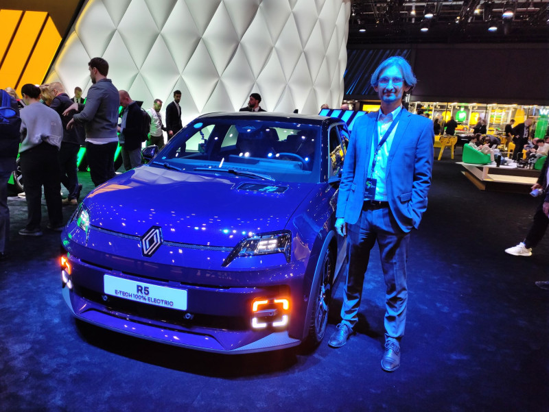 «Même si l'histoire de la Renault 5 ne nous inspire pas, la R5 electric plaît»