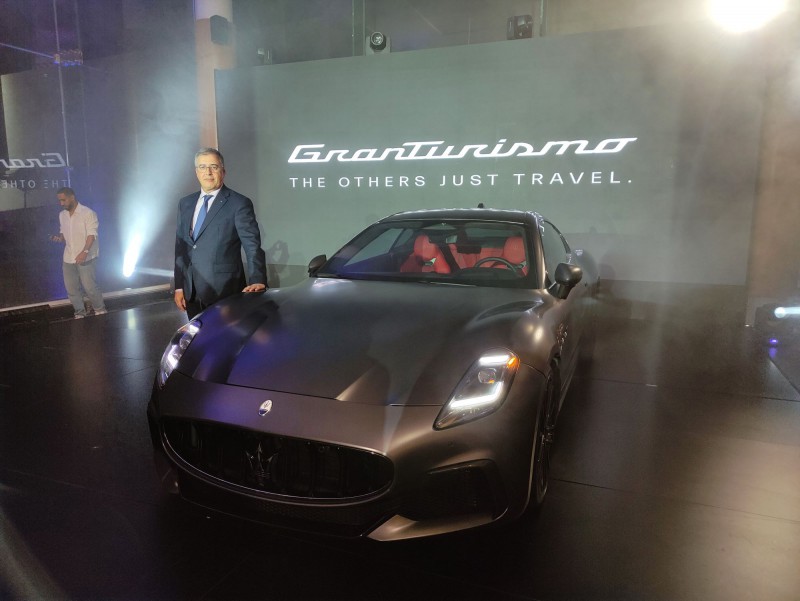 La nouvelle Maserati GranTurismo lancée au Maroc