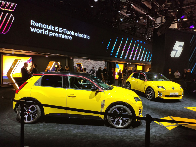 Renault 5 E-Tech electric: Renaissance d’une icône