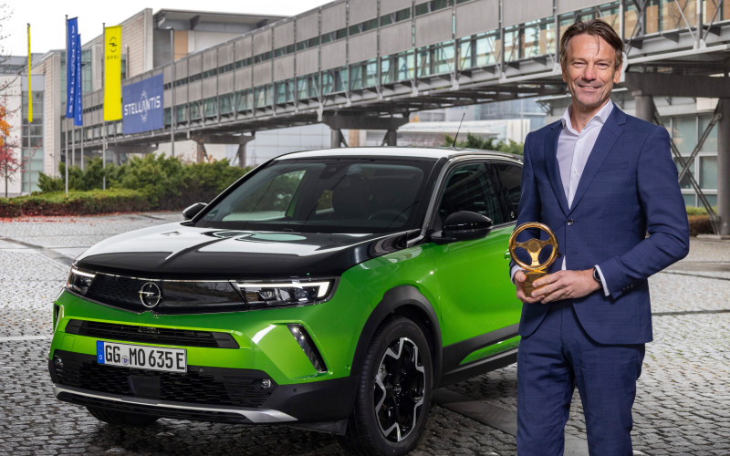 L’Opel Mokka-e remporte le «Volant d’or 2021»