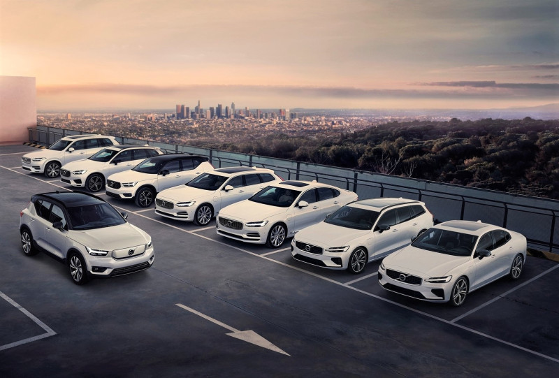 Volvo a commercialisé 615.121 voitures en 2022, en recul de 12%