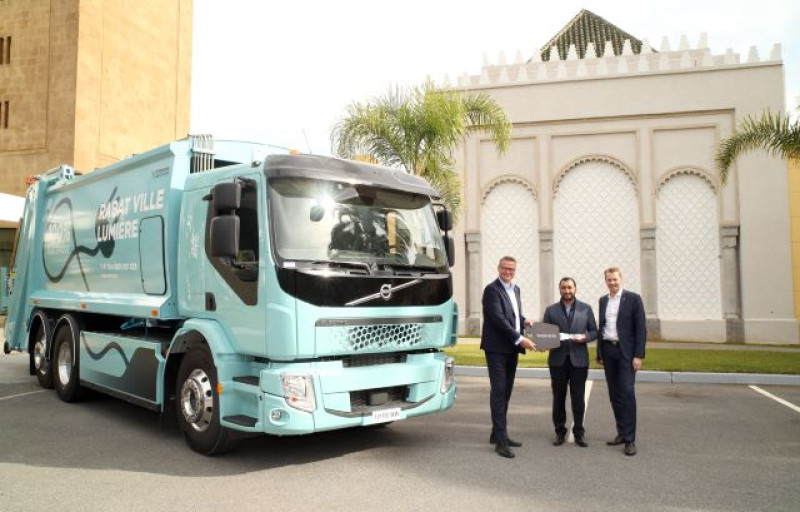 Volvo livre le premier poids lourd électrique au Maroc et en Afrique