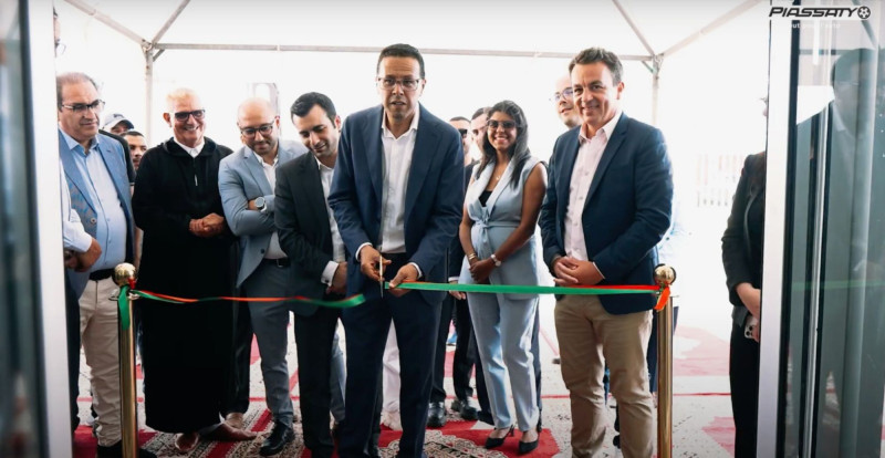 Un nouveau centre Piassaty Service inauguré à Laâyoune