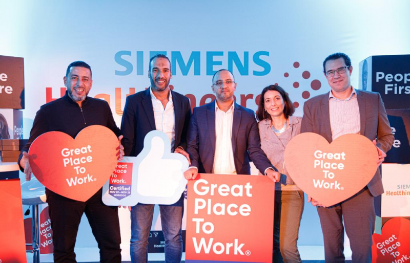 Siemens Healthineers rejoint la communauté des certifiés Great Place To Work 2022