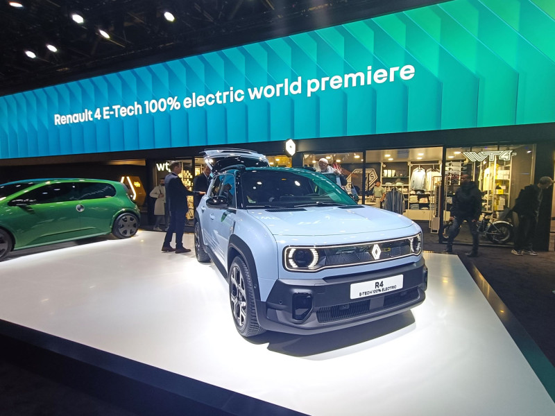 Renault 4 E-Tech electric : L’icône revient en force