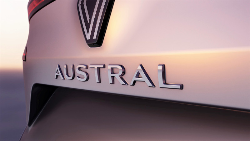 Le nom du remplaçant du Renault Kadjar est Austral