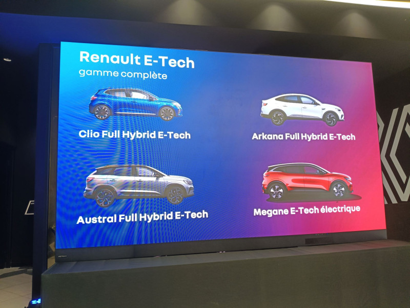 Renault Maroc enrichi son offre de véhicules électrifiés E-Tech
