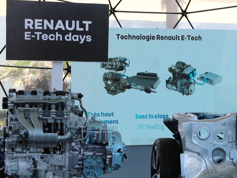 Renault : lancement de la gamme E-TECH au Maroc