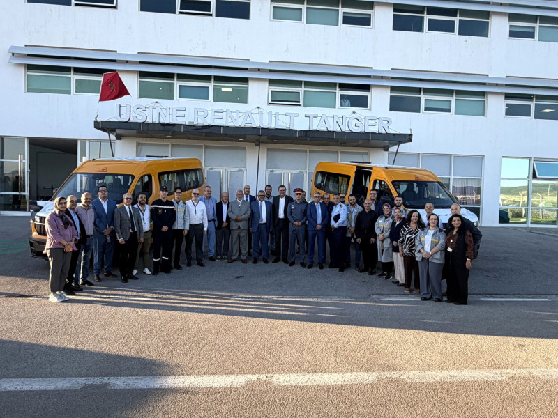 Renault Maroc renforce le transport scolaire à Fahs-Anjra