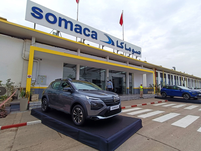 Renault Kardian fête son lancement industriel à Somaca 