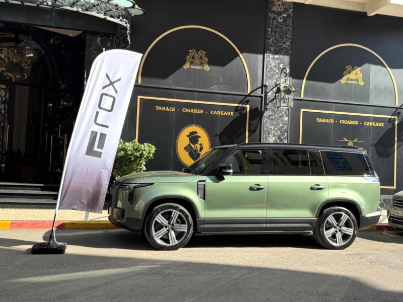 CSA Motors ouvre son showroom ROX Motor à Casablanca