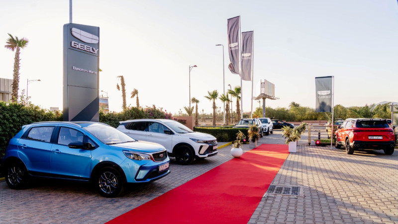 Geely inaugure un showroom à Marrakech 