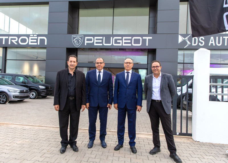 KMG Auto, nouveau concessionnaire Peugeot, Citroën et DS à El Jadida