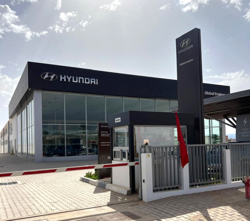 Hyundai Maroc ouvre une nouvelle succursale à Oujda 