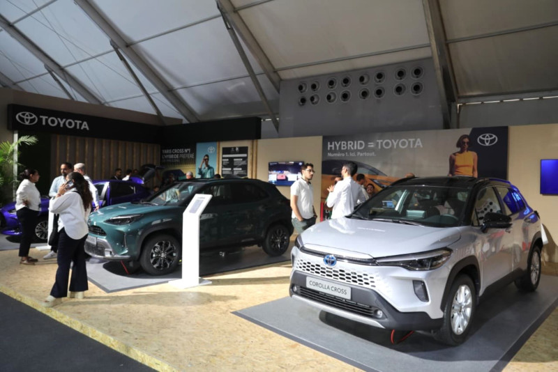 Toyota Maroc mise sur les motorisations full hybride 