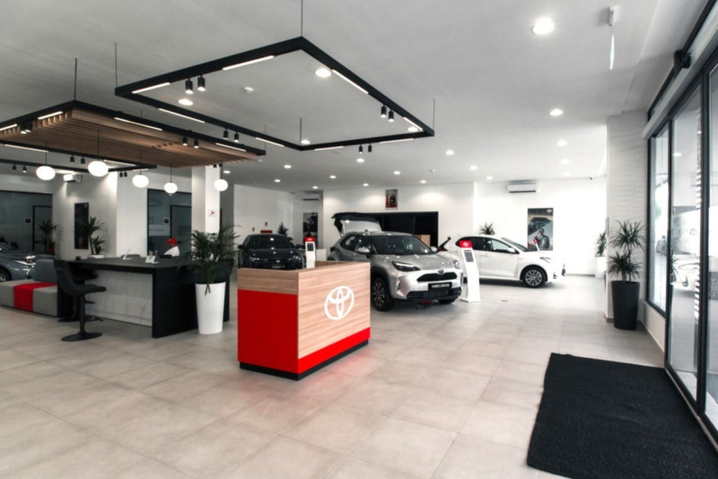 Toyota ouvre un nouveau showroom à Casablanca