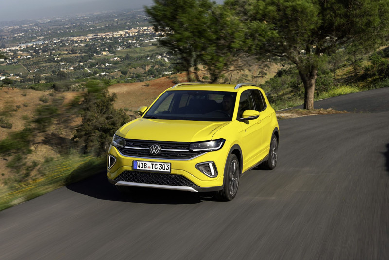 Le nouveau SUV Volkswagen T-Cross débarque au Maroc 