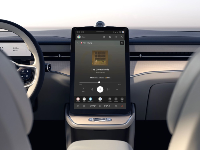 Plus de 2 millions de voitures Volvo équipées d’Apple Music 