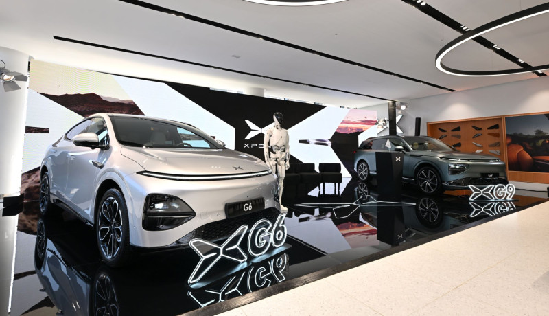 Xpeng ouvre son premier showroom à Casablanca